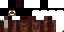 Minecraft skin texture, 64x32 legacy pixels