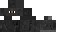 Minecraft skin texture, 64x32 legacy pixels