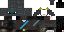 Minecraft skin texture, 64x32 legacy pixels