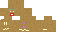 Minecraft skin texture, 64x32 legacy pixels