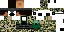 Minecraft skin texture, 64x32 legacy pixels