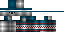 Minecraft skin texture, 64x32 legacy pixels