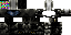 Minecraft skin texture, 64x32 legacy pixels