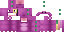 Minecraft skin texture, 64x32 legacy pixels