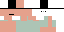 Minecraft skin texture, 64x32 legacy pixels