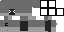 Minecraft skin texture, 64x32 legacy pixels