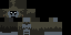 Minecraft skin texture, 64x32 legacy pixels