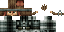 Gray Minecraft skin texture, 64x32 legacy pixels