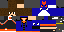 Minecraft skin texture, 64x32 legacy pixels