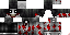 Minecraft skin texture, 64x32 legacy pixels