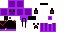 Minecraft skin texture, 64x32 legacy pixels