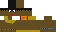 Minecraft skin texture, 64x32 legacy pixels