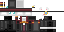Minecraft skin texture, 64x32 legacy pixels