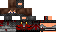 Minecraft skin texture, 64x32 legacy pixels