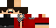 Minecraft skin texture, 64x32 legacy pixels