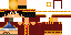 Minecraft skin texture, 64x32 legacy pixels