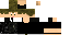 Minecraft skin texture, 64x32 legacy pixels