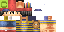 Minecraft skin texture, 64x32 legacy pixels