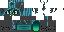 Minecraft skin texture, 64x32 legacy pixels