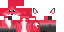 Minecraft skin texture, 64x32 legacy pixels