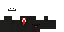 Minecraft skin texture, 64x32 legacy pixels