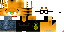 Minecraft skin texture, 64x32 legacy pixels