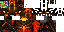 Minecraft skin texture, 64x32 legacy pixels