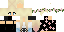 Minecraft skin texture, 64x32 legacy pixels
