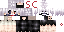 Minecraft skin texture, 64x32 legacy pixels