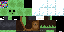 Minecraft skin texture, 64x32 legacy pixels