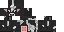 Minecraft skin texture, 64x32 legacy pixels