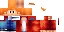 Minecraft skin texture, 64x32 legacy pixels