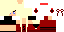 Minecraft skin texture, 64x32 legacy pixels