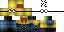 Minecraft skin texture, 64x32 legacy pixels