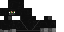 Minecraft skin texture, 64x32 legacy pixels