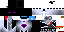 Minecraft skin texture, 64x32 legacy pixels