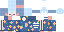 Minecraft skin texture, 64x32 legacy pixels