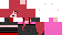 Minecraft skin texture, 64x32 legacy pixels