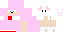 Minecraft skin texture, 64x32 legacy pixels