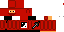 Minecraft skin texture, 64x32 legacy pixels