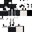 Slim Minecraft skin texture, 64x64 pixels