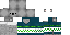 Minecraft skin texture, 64x32 legacy pixels