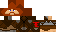 Minecraft skin texture, 64x32 legacy pixels