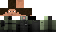 Minecraft skin texture, 64x32 legacy pixels