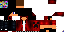 Minecraft skin texture, 64x32 legacy pixels