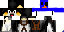 Minecraft skin texture, 64x32 legacy pixels