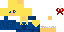 Minecraft skin texture, 64x32 legacy pixels