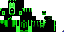 Minecraft skin texture, 64x32 legacy pixels
