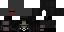 Minecraft skin texture, 64x32 legacy pixels