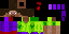 Minecraft skin texture, 64x32 legacy pixels